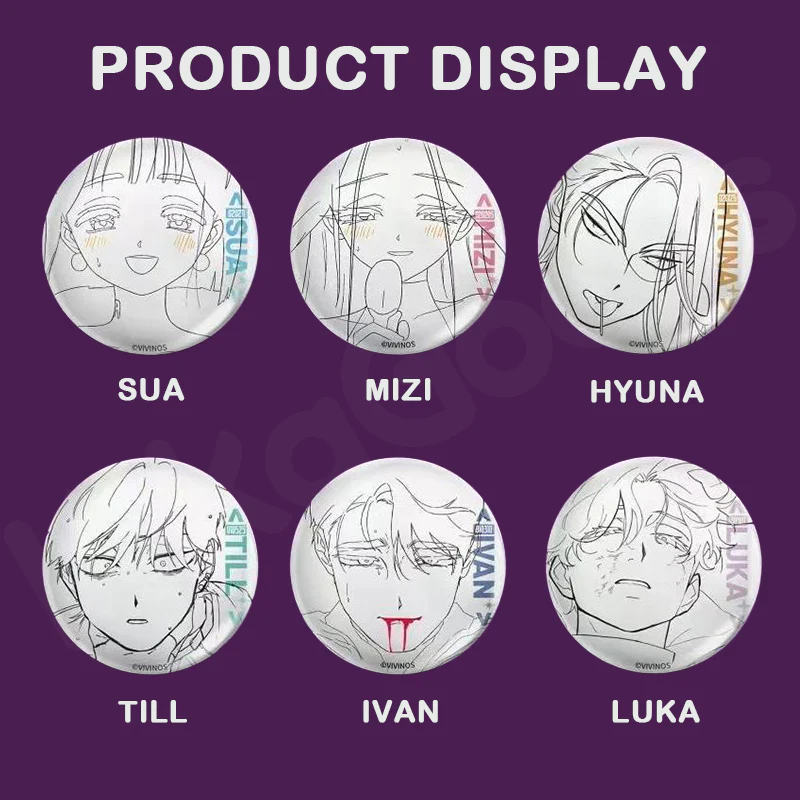 Alien Stage DLC Tragedy On the Stage Series Badges Blind Box - Image 3