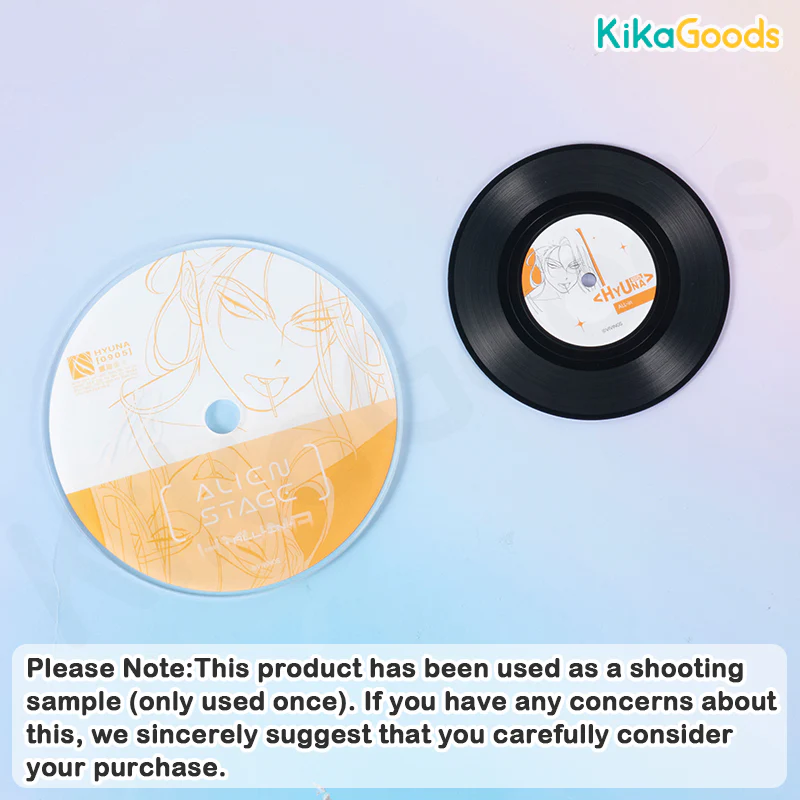 Alien Stage DLC Tragedy On the Stage Series Character CD Coaster Set - Image 17