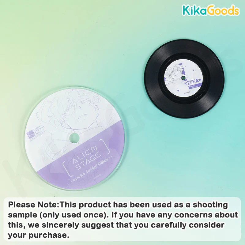 Alien Stage DLC Tragedy On the Stage Series Character CD Coaster Set - Image 18