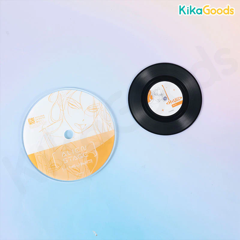 Alien Stage DLC Tragedy On the Stage Series Character CD Coaster Set - Image 5