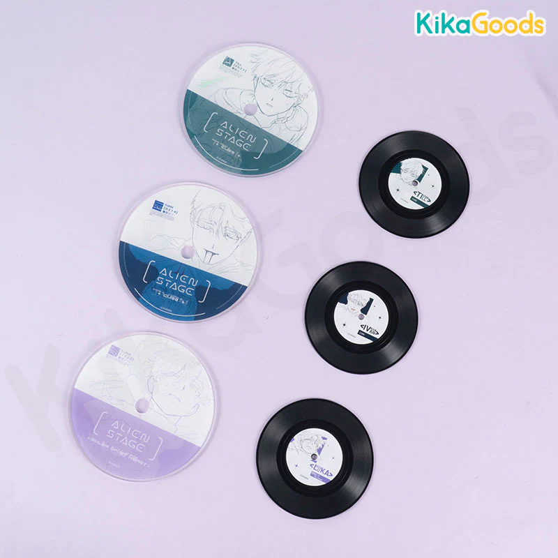 Alien Stage DLC Tragedy On the Stage Series Character CD Coaster Set - Image 6