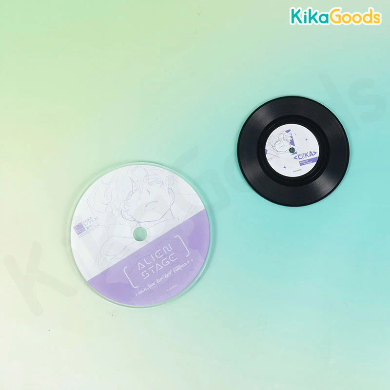 Alien Stage DLC Tragedy On the Stage Series Character CD Coaster Set - Image 7