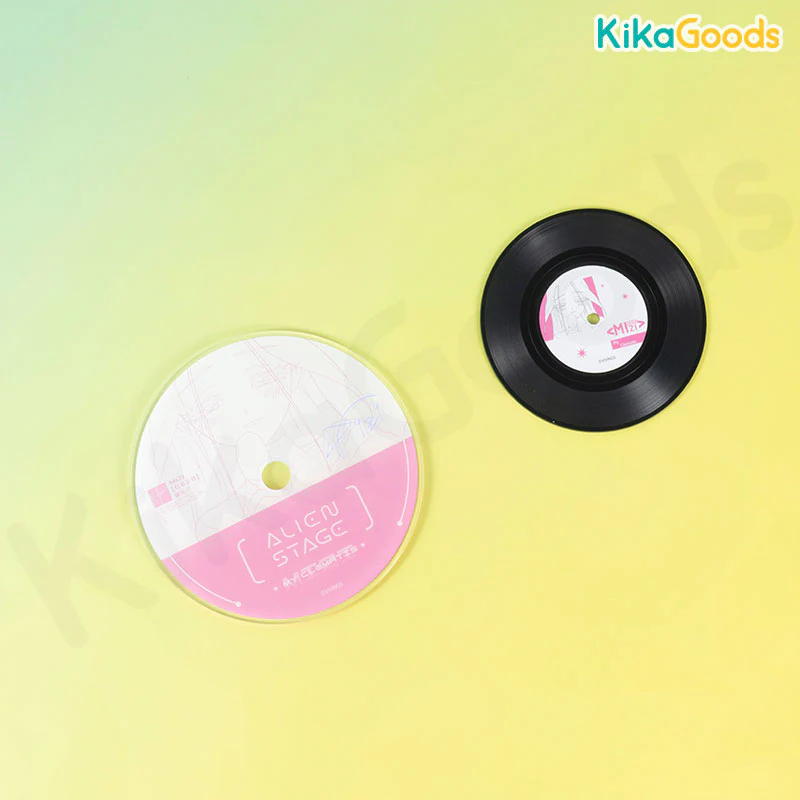 Alien Stage DLC Tragedy On the Stage Series Character CD Coaster Set - Image 9