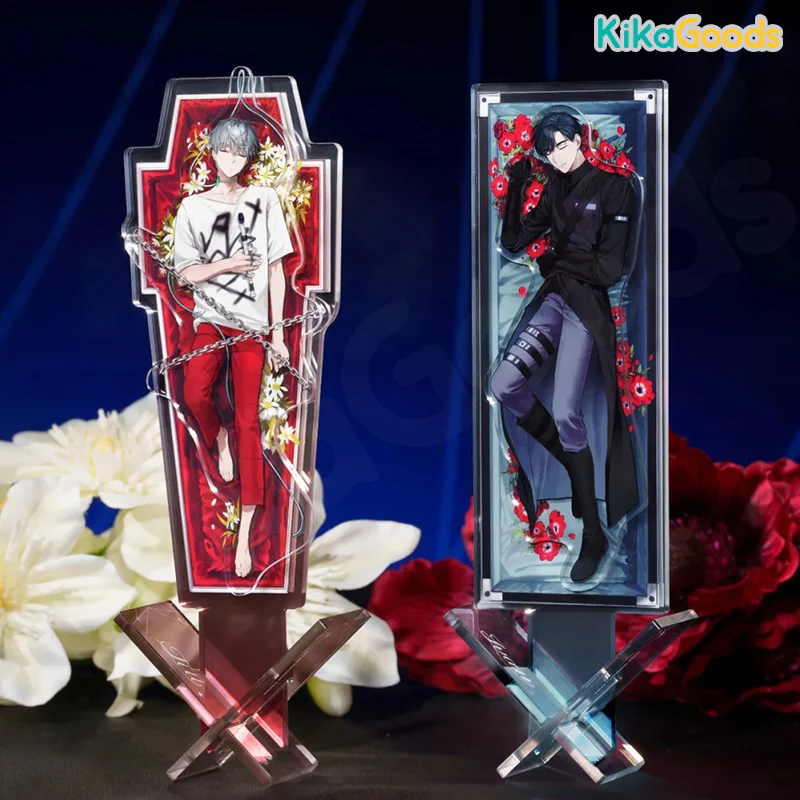 Alien Stage Drowing Bloom Series Acrylic Stand - Image 3