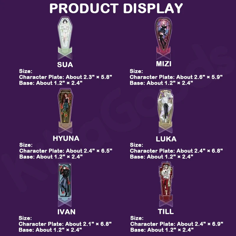 Alien Stage Drowing Bloom Series Acrylic Stand - Image 5