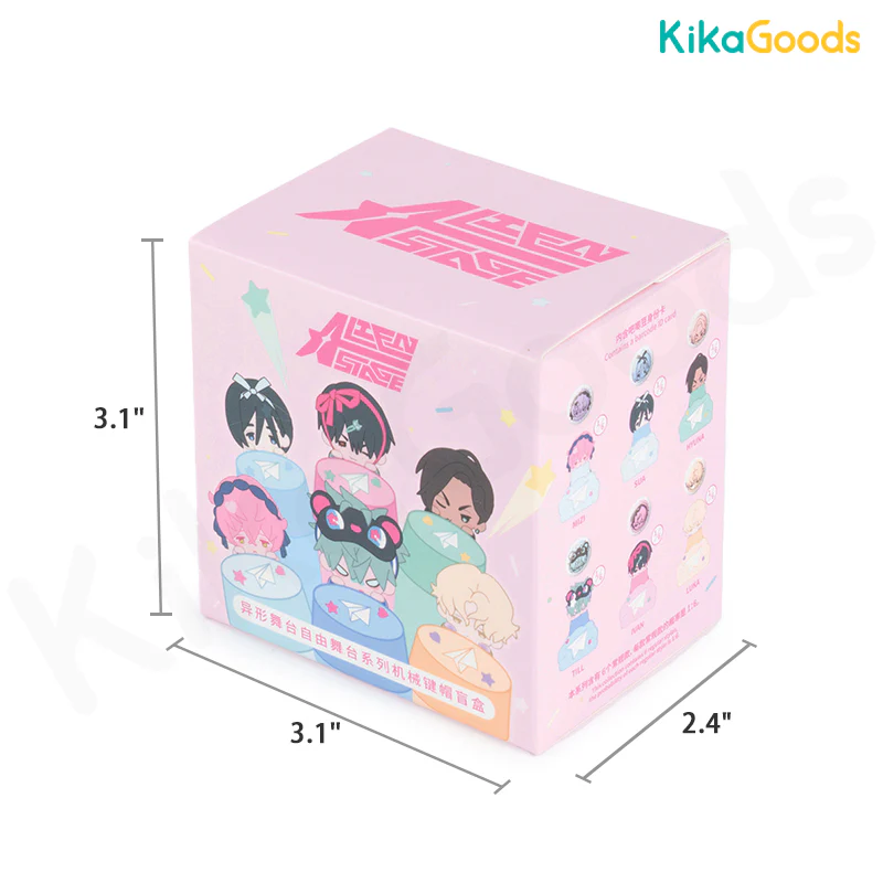 Alien Stage Freedom Stage Series Mechanical Keycap Blind Box - Image 14