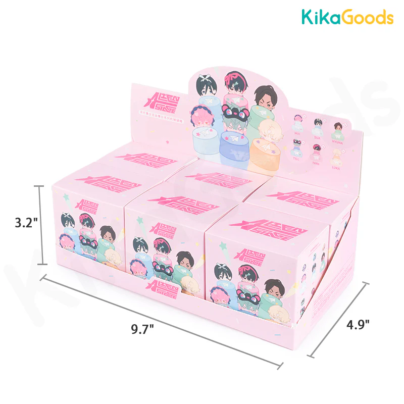 Alien Stage Freedom Stage Series Mechanical Keycap Blind Box - Image 16
