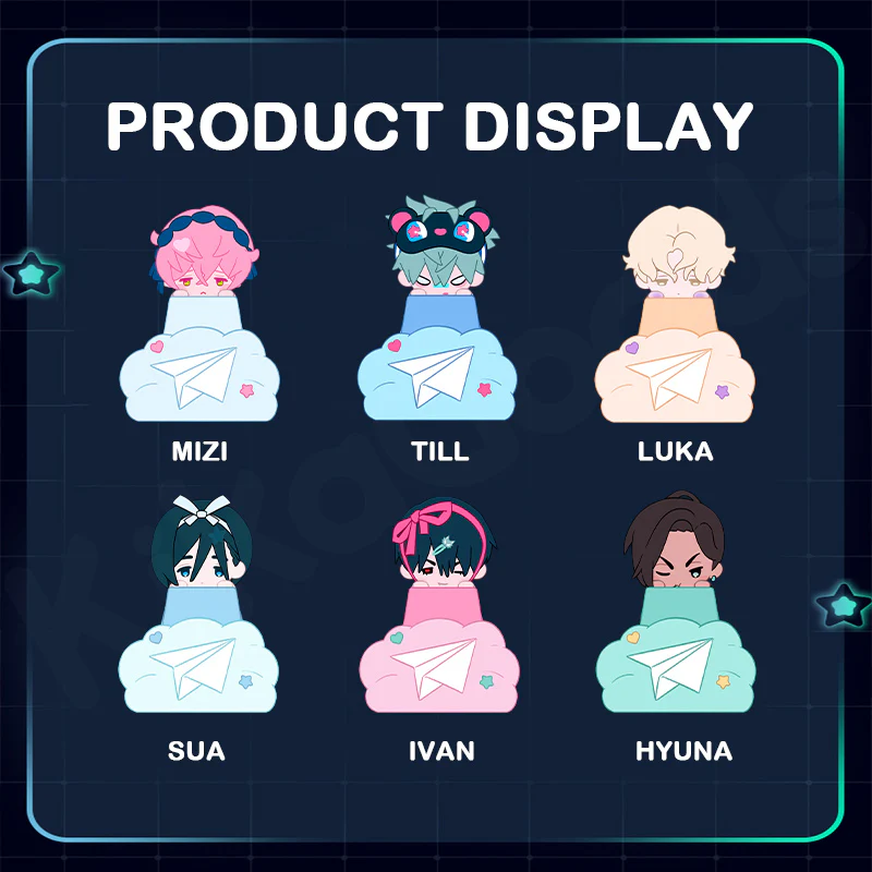 Alien Stage Freedom Stage Series Mechanical Keycap Blind Box - Image 3