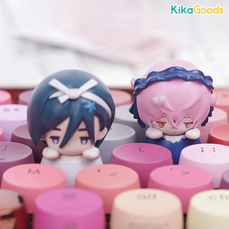 Alien Stage Freedom Stage Series Mechanical Keycap Blind Box - Image 5