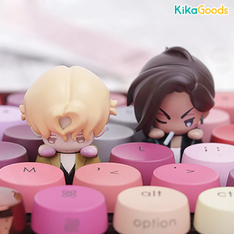 Alien Stage Freedom Stage Series Mechanical Keycap Blind Box - Image 6