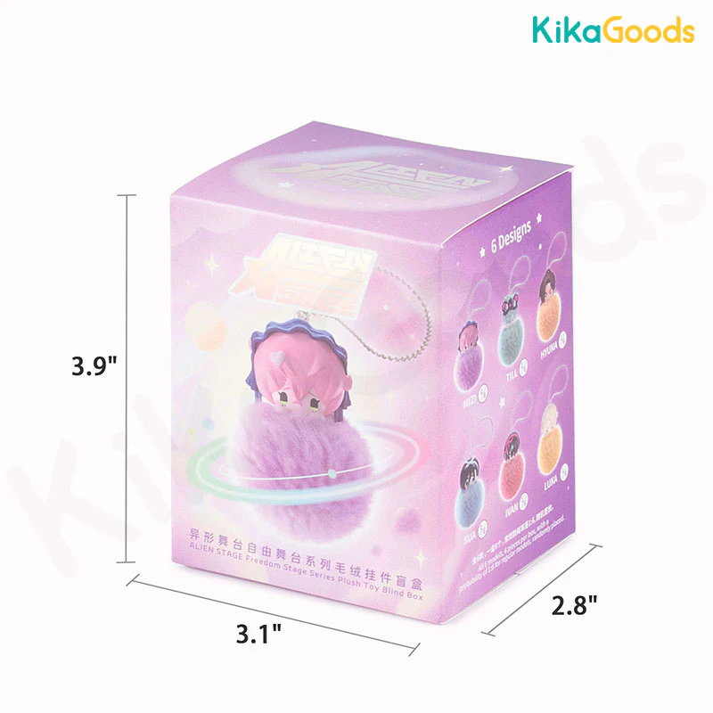 Alien Stage Freedom Stage Series Plush Toy Blind Box - Image 10