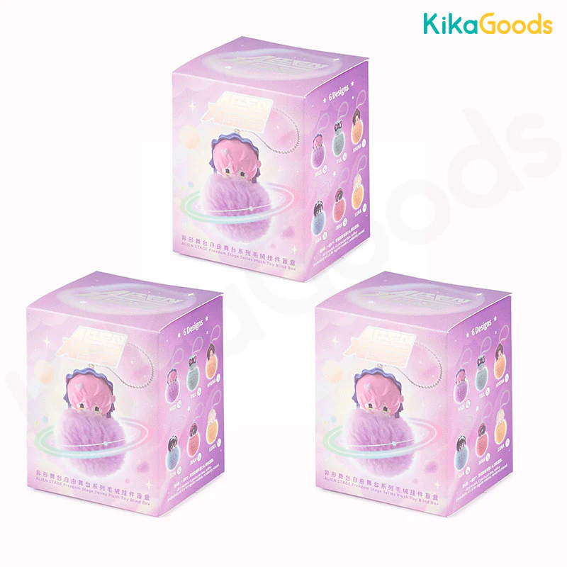Alien Stage Freedom Stage Series Plush Toy Blind Box - Image 11