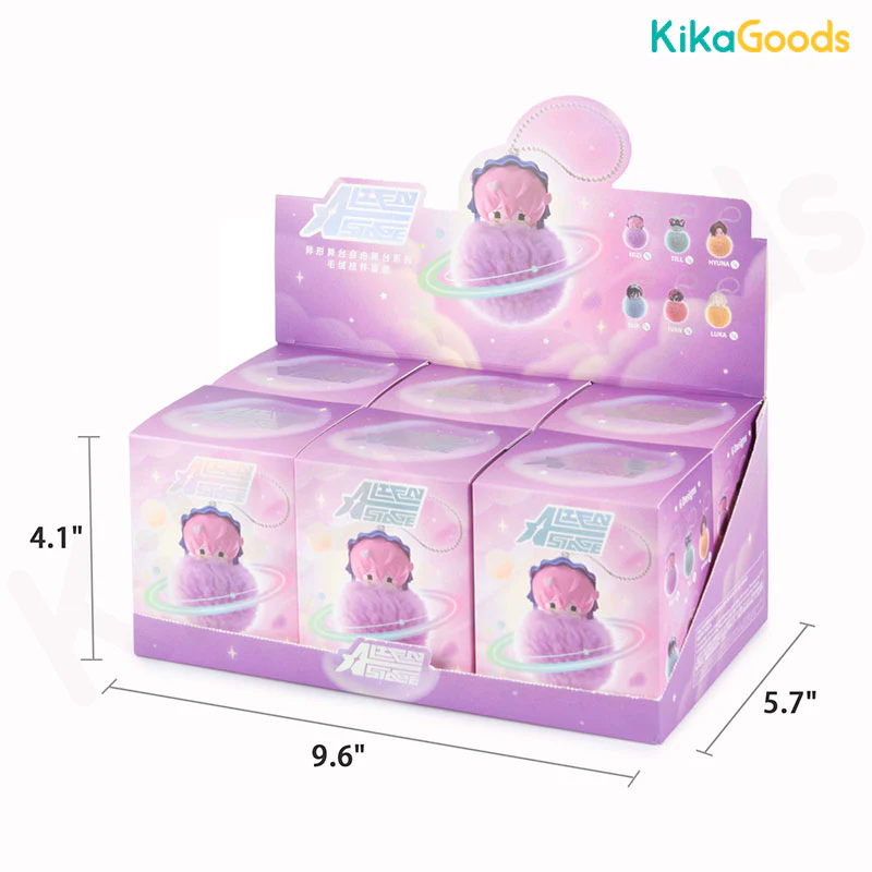 Alien Stage Freedom Stage Series Plush Toy Blind Box - Image 12