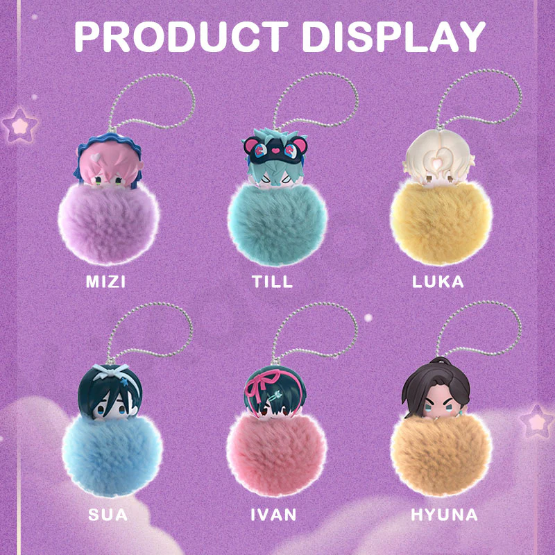 Alien Stage Freedom Stage Series Plush Toy Blind Box - Image 3