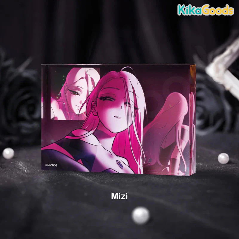 Alien Stage Karmic Angel Series Acrylic Block - Image 3