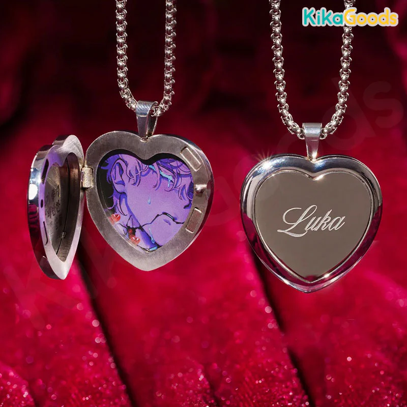 Alien Stage Karmic Angel Series Heart-Shaped Photo Frame Pendant - Image 4