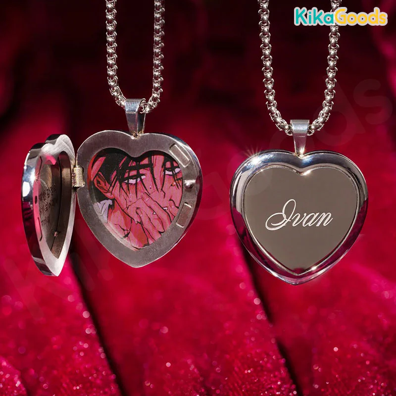 Alien Stage Karmic Angel Series Heart-Shaped Photo Frame Pendant - Image 7