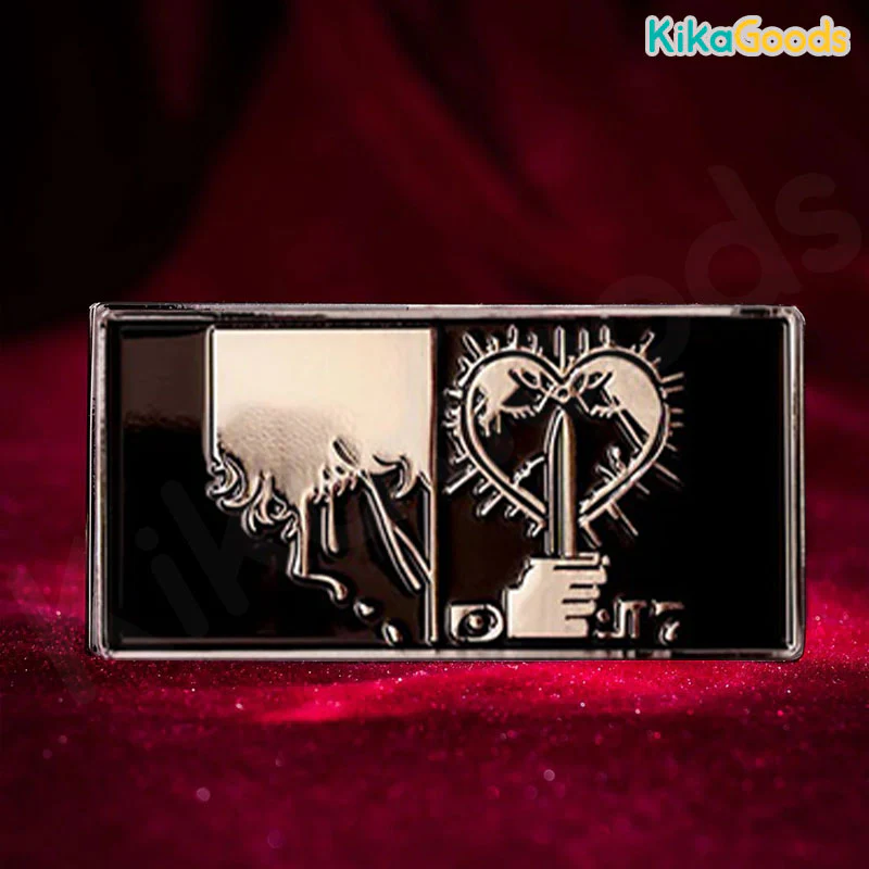 Alien Stage Karmic Angel Series Metal Badge - Image 5