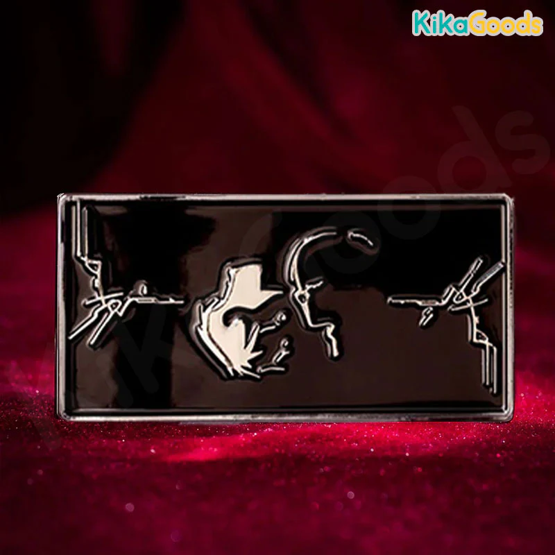 Alien Stage Karmic Angel Series Metal Badge - Image 6