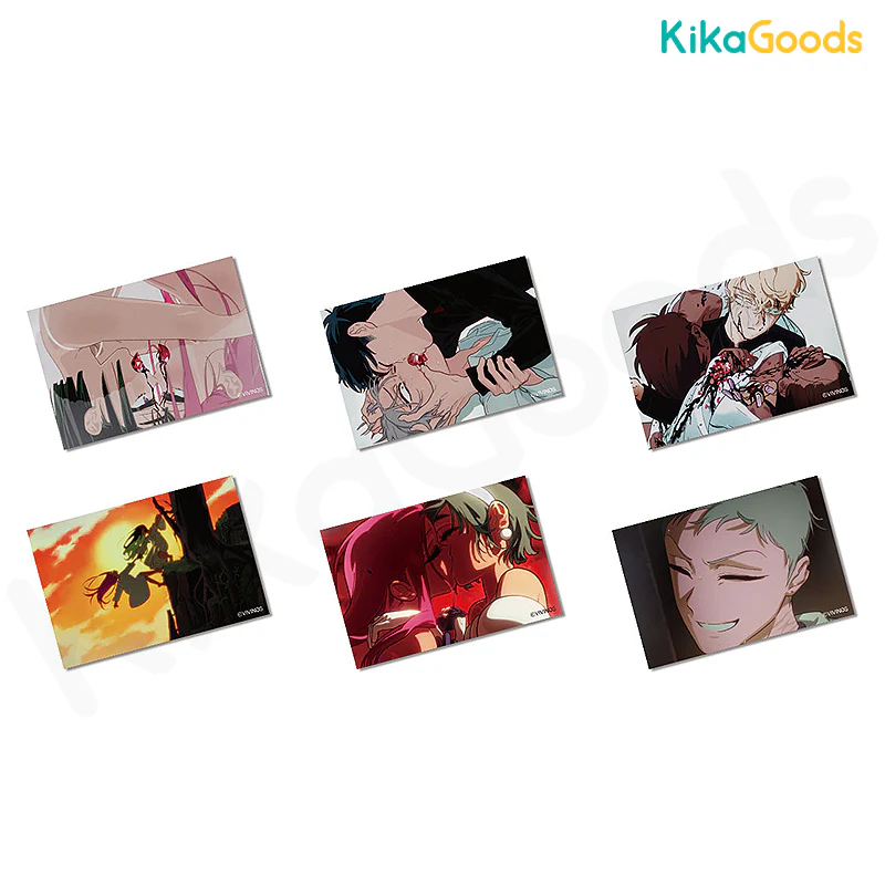 Alien Stage Karmic Angel Series Postcard Set - Image 3