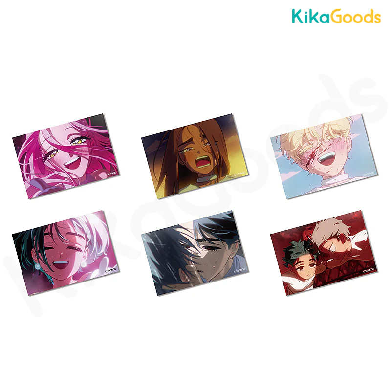 Alien Stage Karmic Angel Series Postcard Set - Image 4