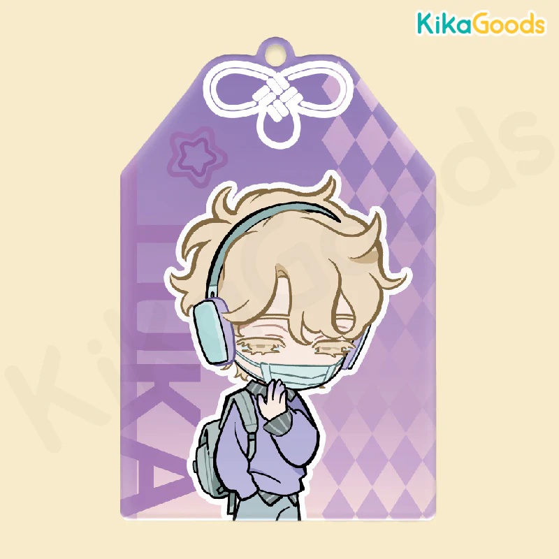 Alien Stage Love Series Amulet Keychain Blind Box - Image 10