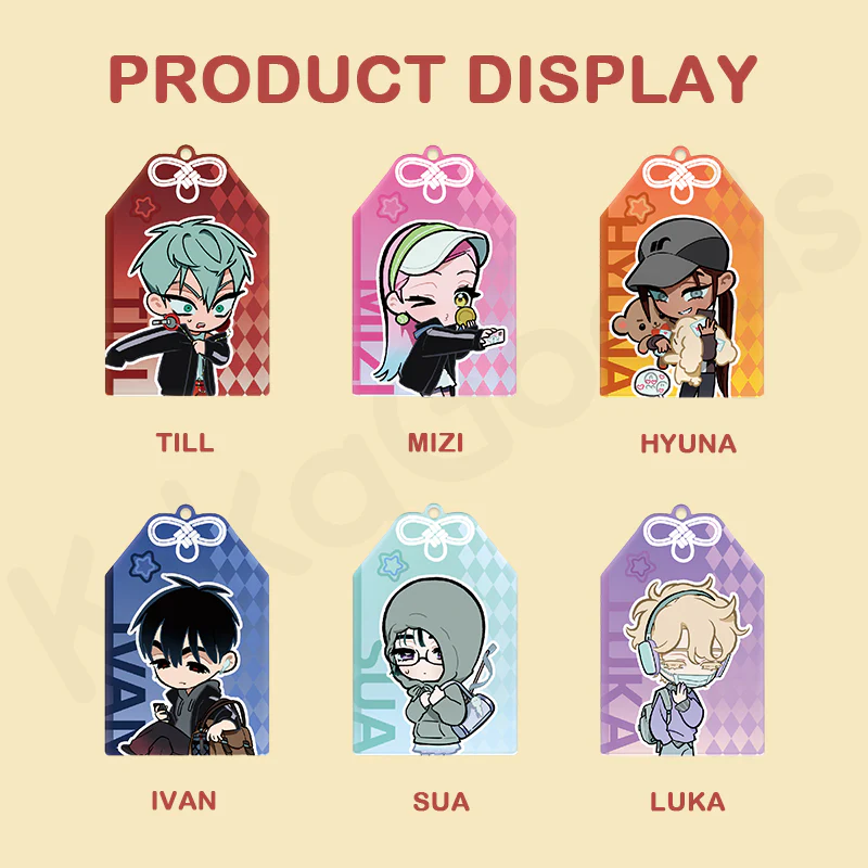 Alien Stage Love Series Amulet Keychain Blind Box - Image 3