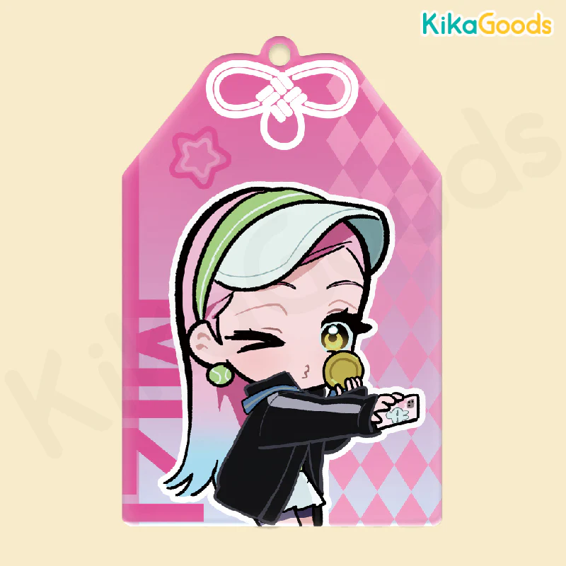 Alien Stage Love Series Amulet Keychain Blind Box - Image 5