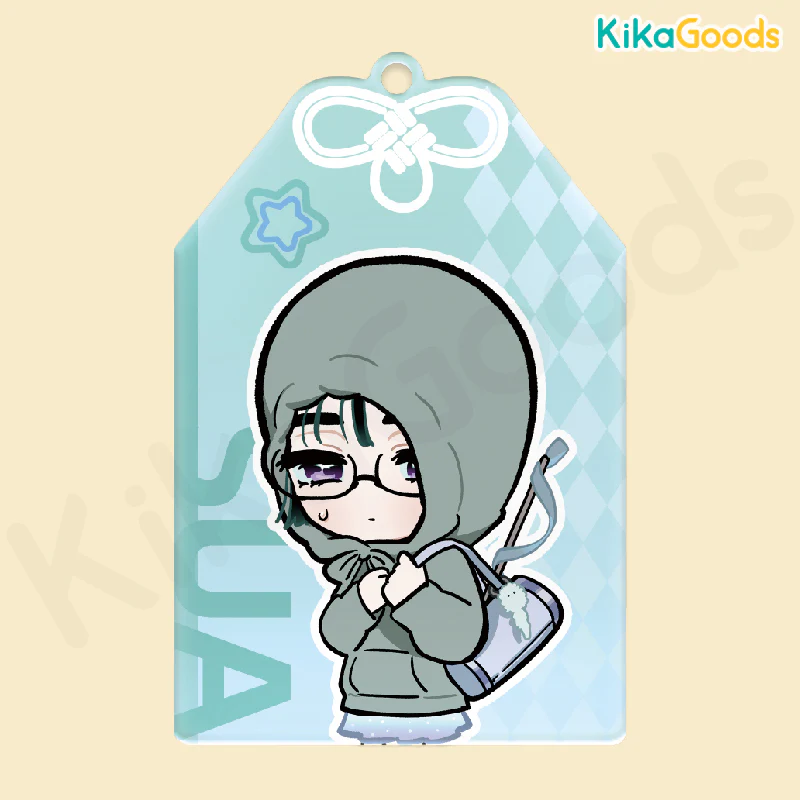 Alien Stage Love Series Amulet Keychain Blind Box - Image 6