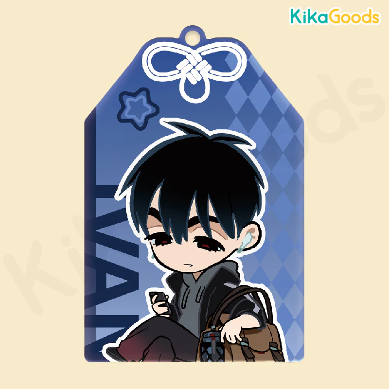 Alien Stage Love Series Amulet Keychain Blind Box - Image 8