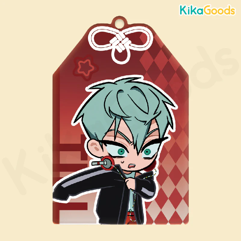 Alien Stage Love Series Amulet Keychain Blind Box - Image 9