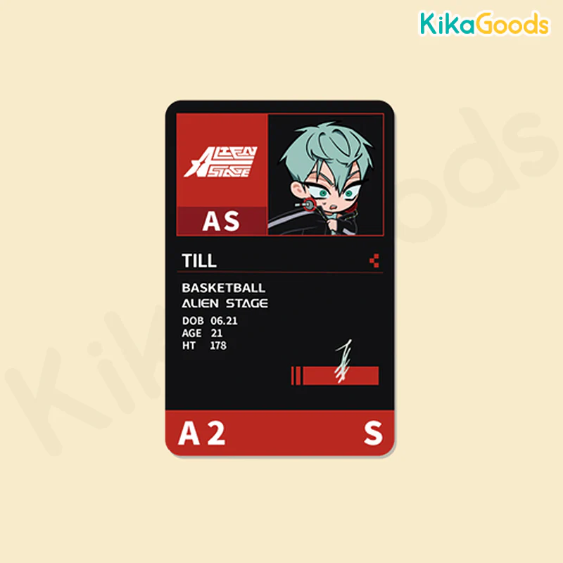 Alien Stage Love Series ID Card Blind Box - Image 10