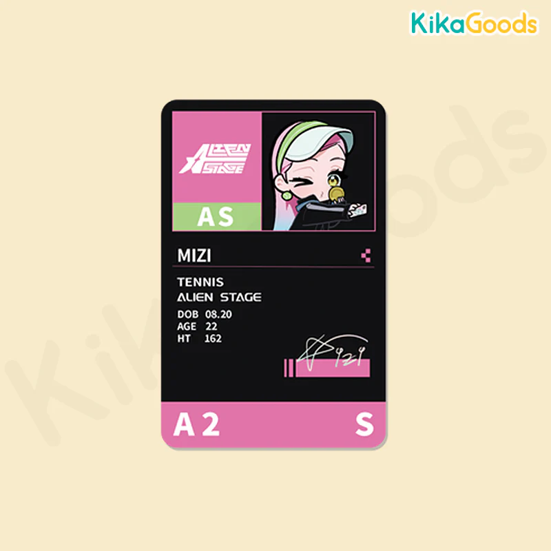 Alien Stage Love Series ID Card Blind Box - Image 5