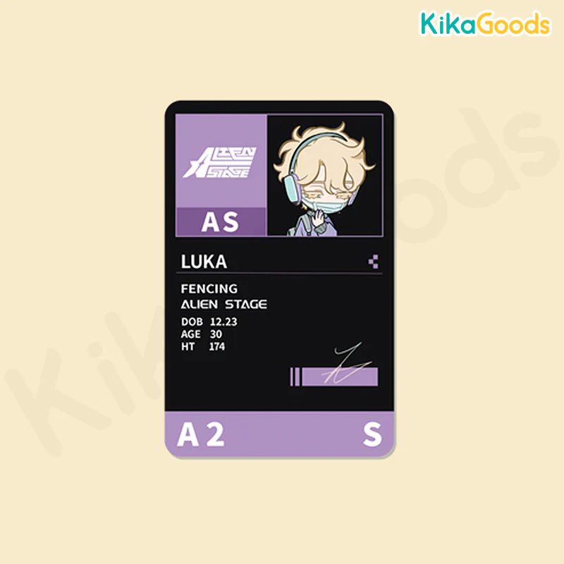 Alien Stage Love Series ID Card Blind Box - Image 8