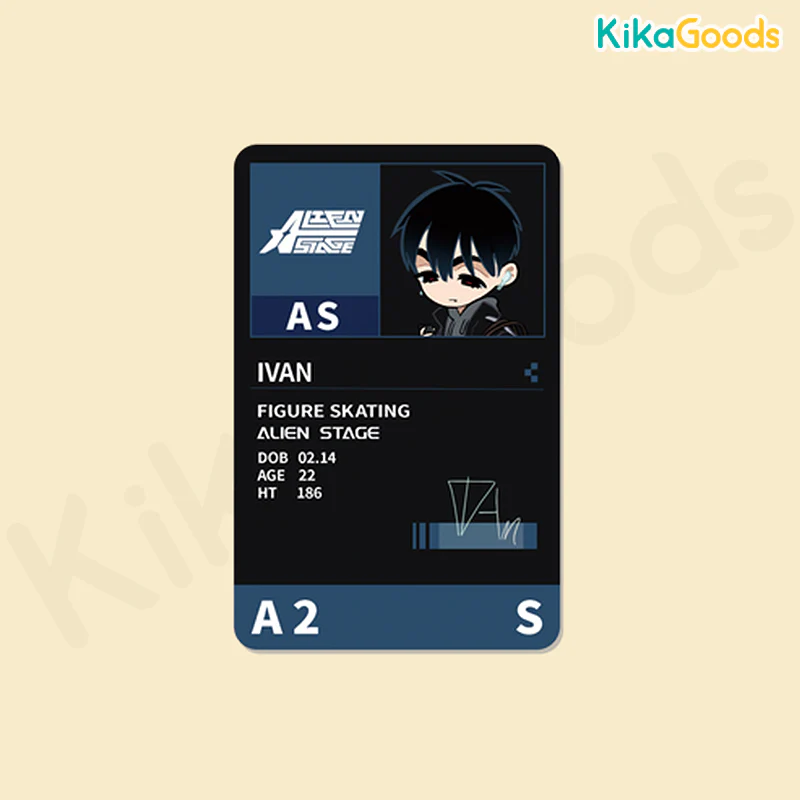 Alien Stage Love Series ID Card Blind Box - Image 9