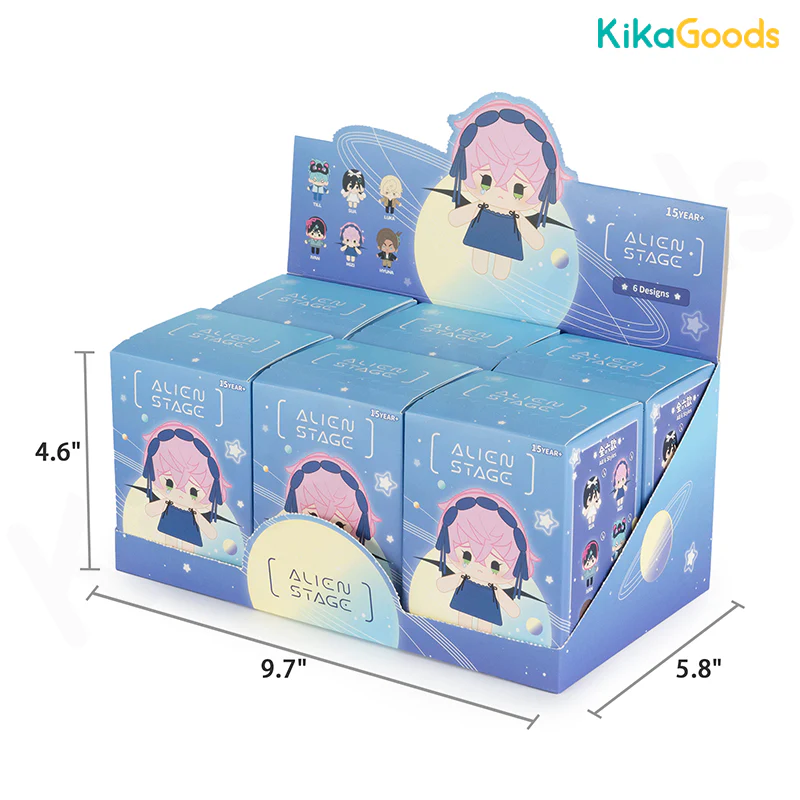 Alien Stage Mini Doll Pendant Series Plush Blind Box - Image 12
