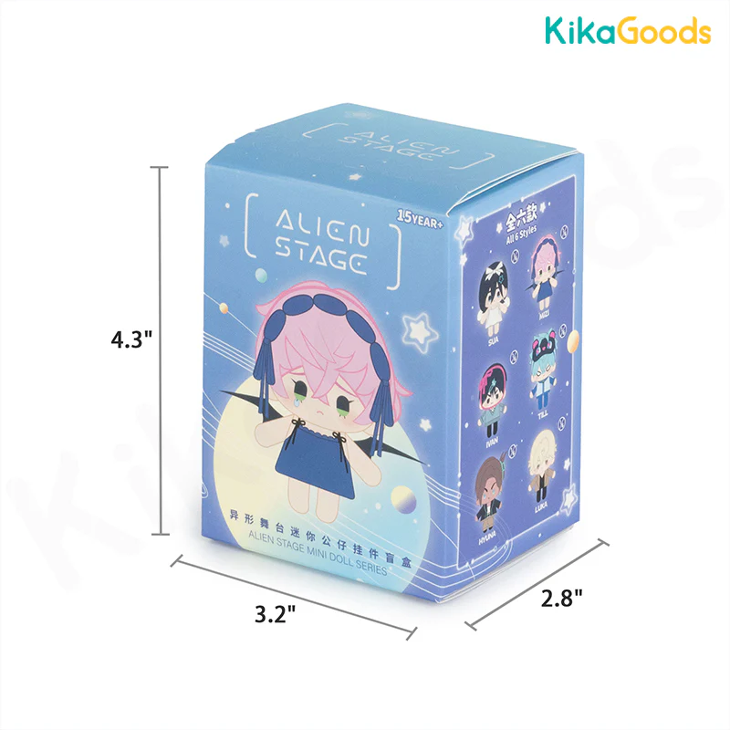 Alien Stage Mini Doll Pendant Series Plush Blind Box - Image 13