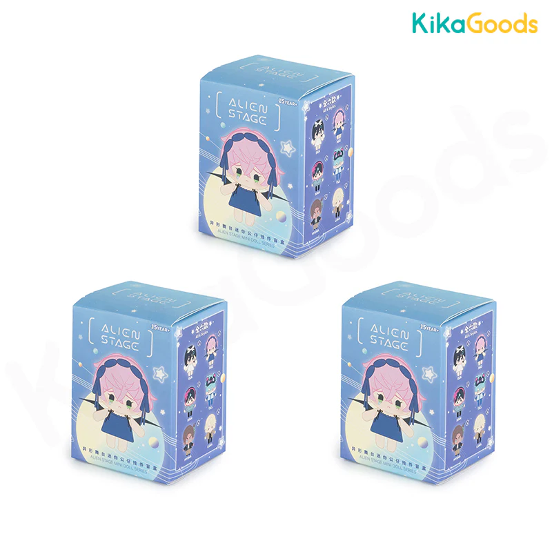 Alien Stage Mini Doll Pendant Series Plush Blind Box - Image 14