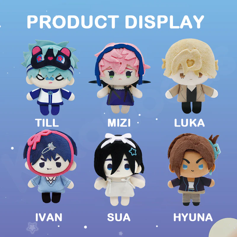 Alien Stage Mini Doll Pendant Series Plush Blind Box - Image 3