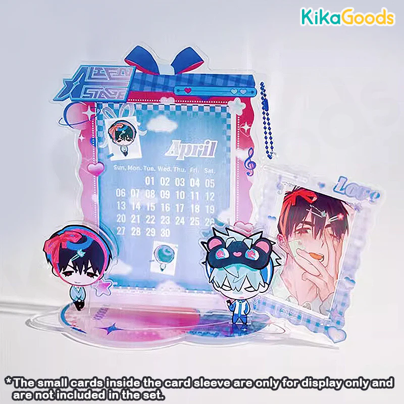 Alien Stage New Year's Eve Season 2025 Acrylic Calendar Set - Image 10