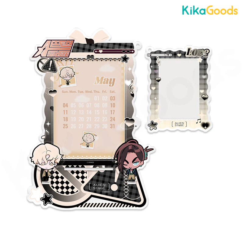 Alien Stage New Year's Eve Season 2025 Acrylic Calendar Set - Image 12