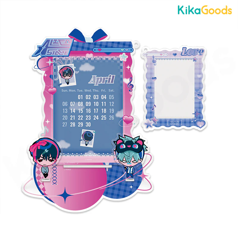 Alien Stage New Year's Eve Season 2025 Acrylic Calendar Set - Image 13