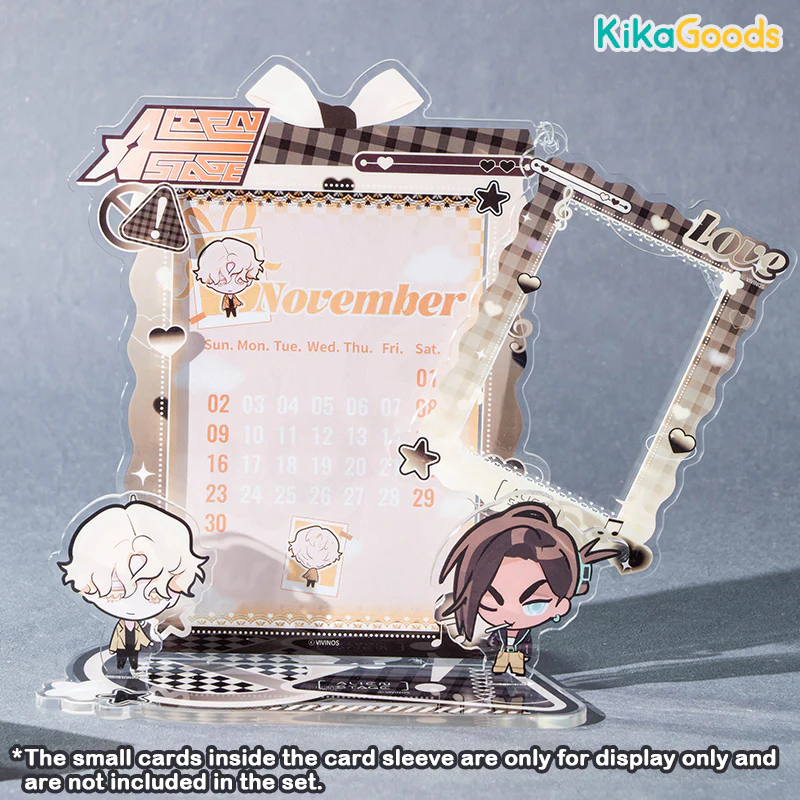 Alien Stage New Year's Eve Season 2025 Acrylic Calendar Set - Image 3