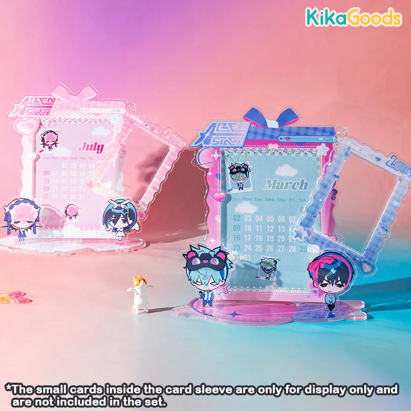 Alien Stage New Year's Eve Season 2025 Acrylic Calendar Set - Image 6