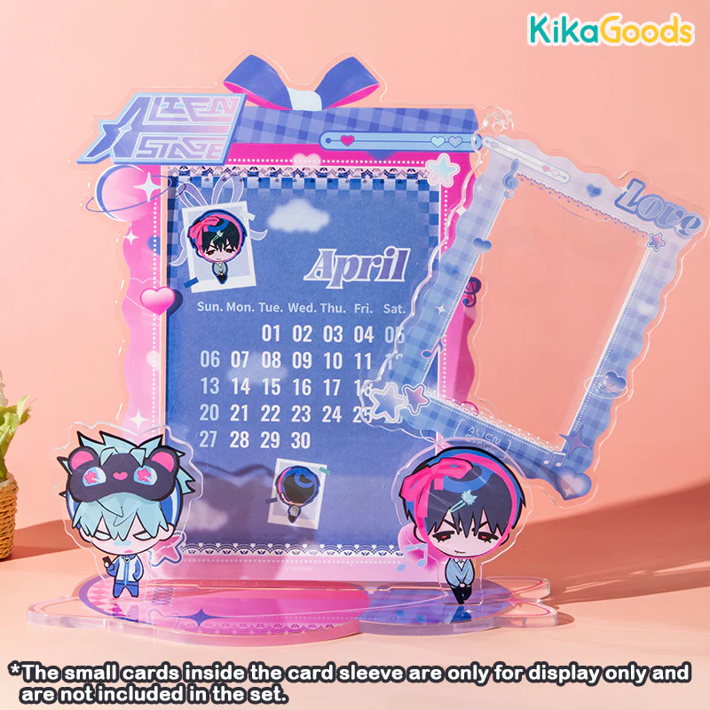 Alien Stage New Year's Eve Season 2025 Acrylic Calendar Set - Image 7