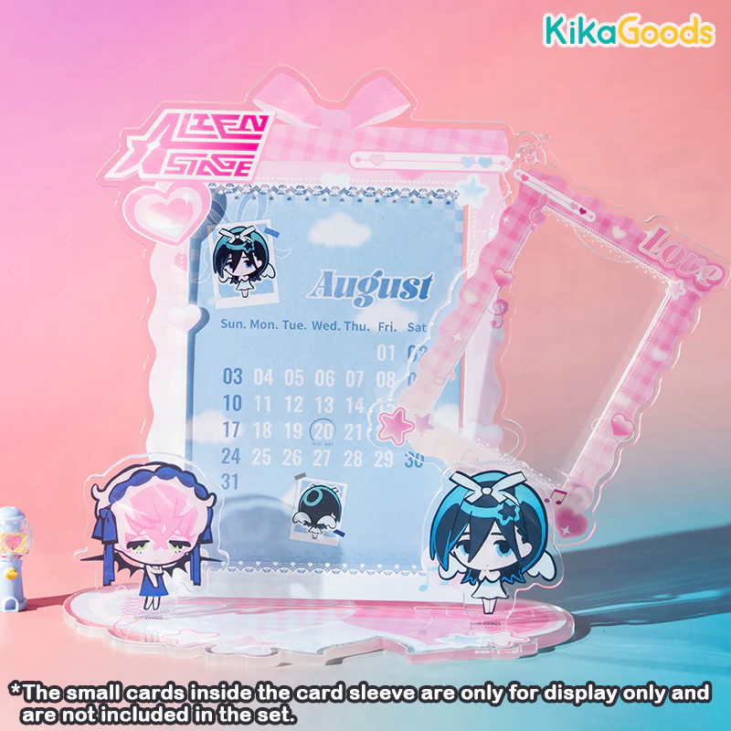 Alien Stage New Year's Eve Season 2025 Acrylic Calendar Set - Image 8