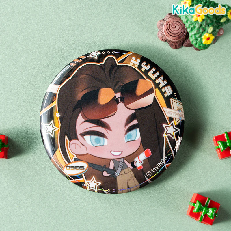 Alien Stage New Year's Eve Season Reflective Badge - Image 10