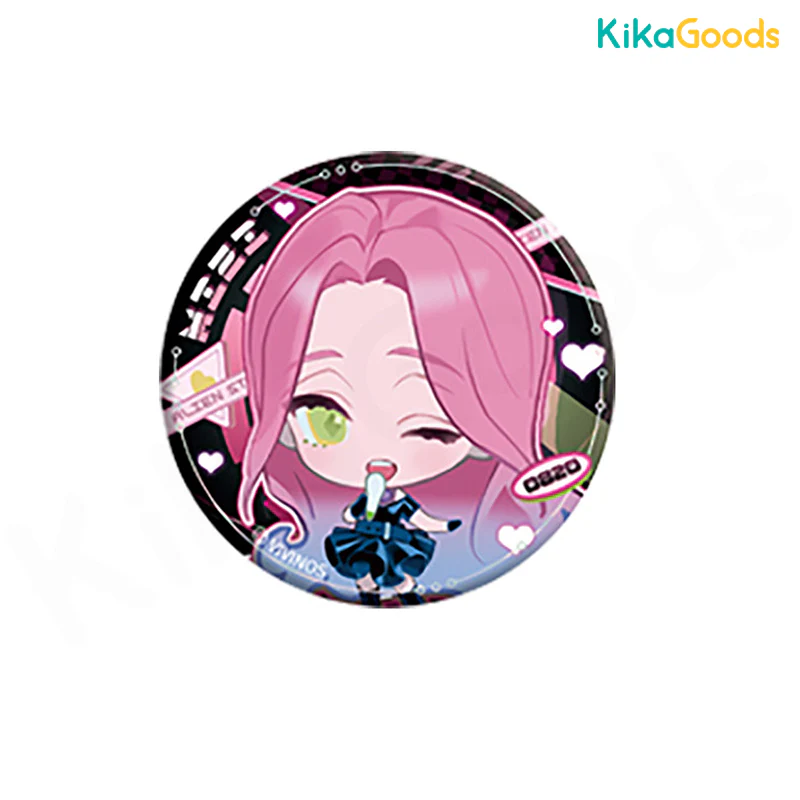Alien Stage New Year's Eve Season Reflective Badge - Image 11