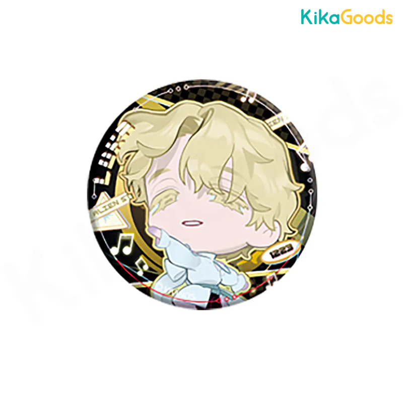 Alien Stage New Year's Eve Season Reflective Badge - Image 12