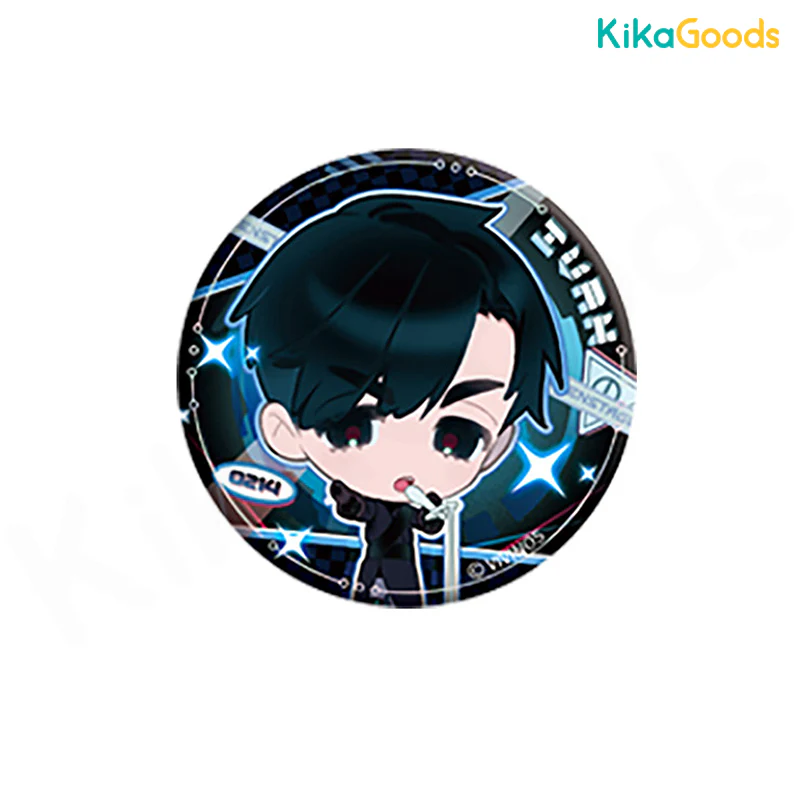 Alien Stage New Year's Eve Season Reflective Badge - Image 13